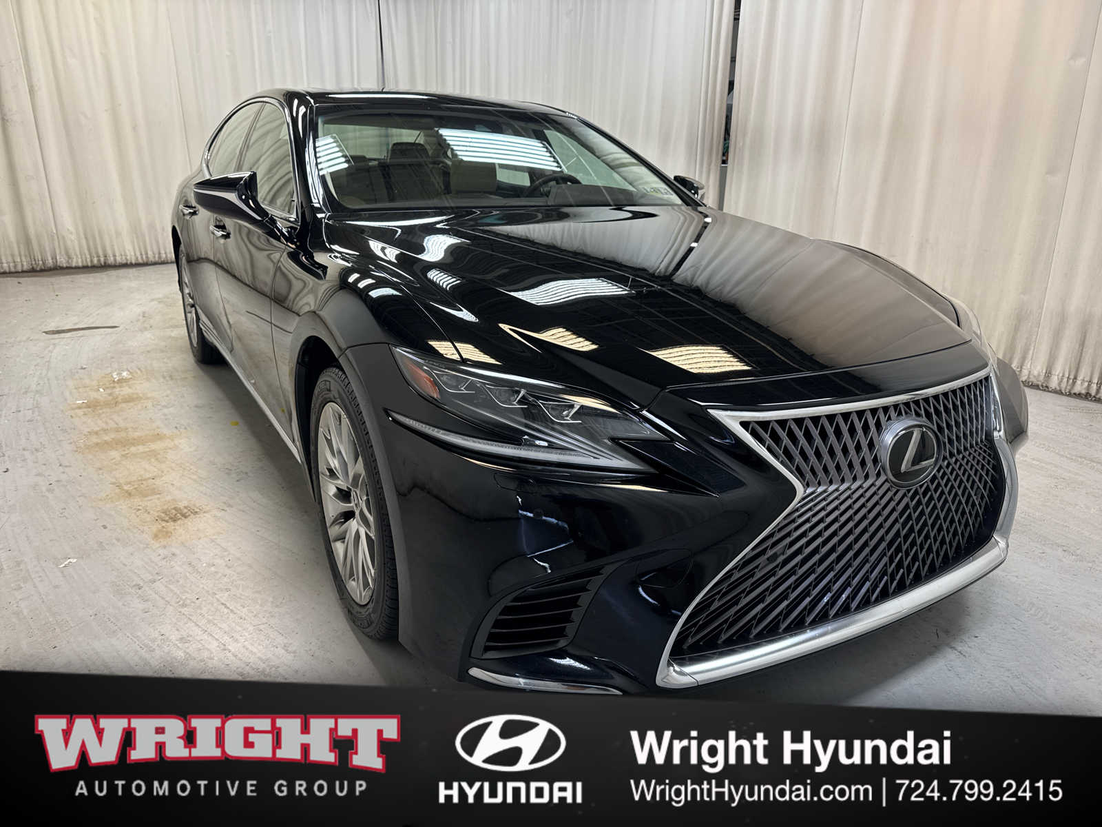 2018 Lexus LS