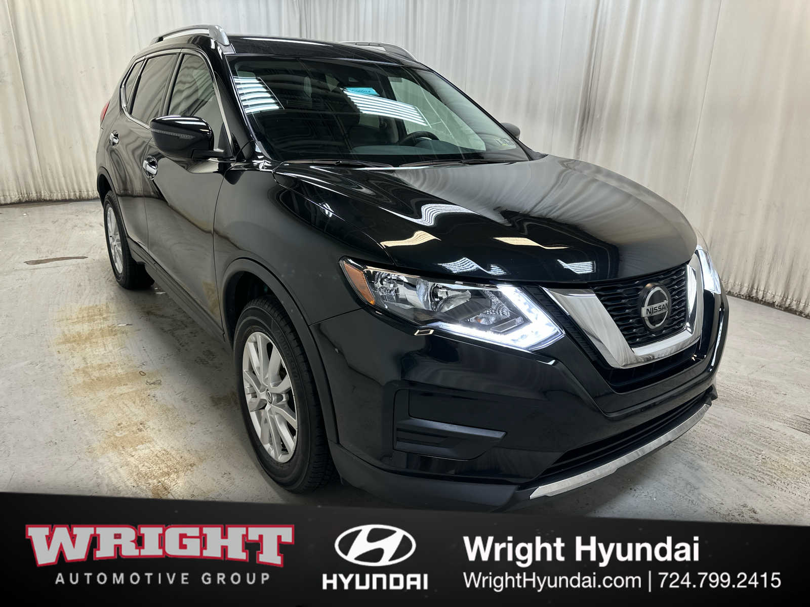 2019 Nissan Rogue S