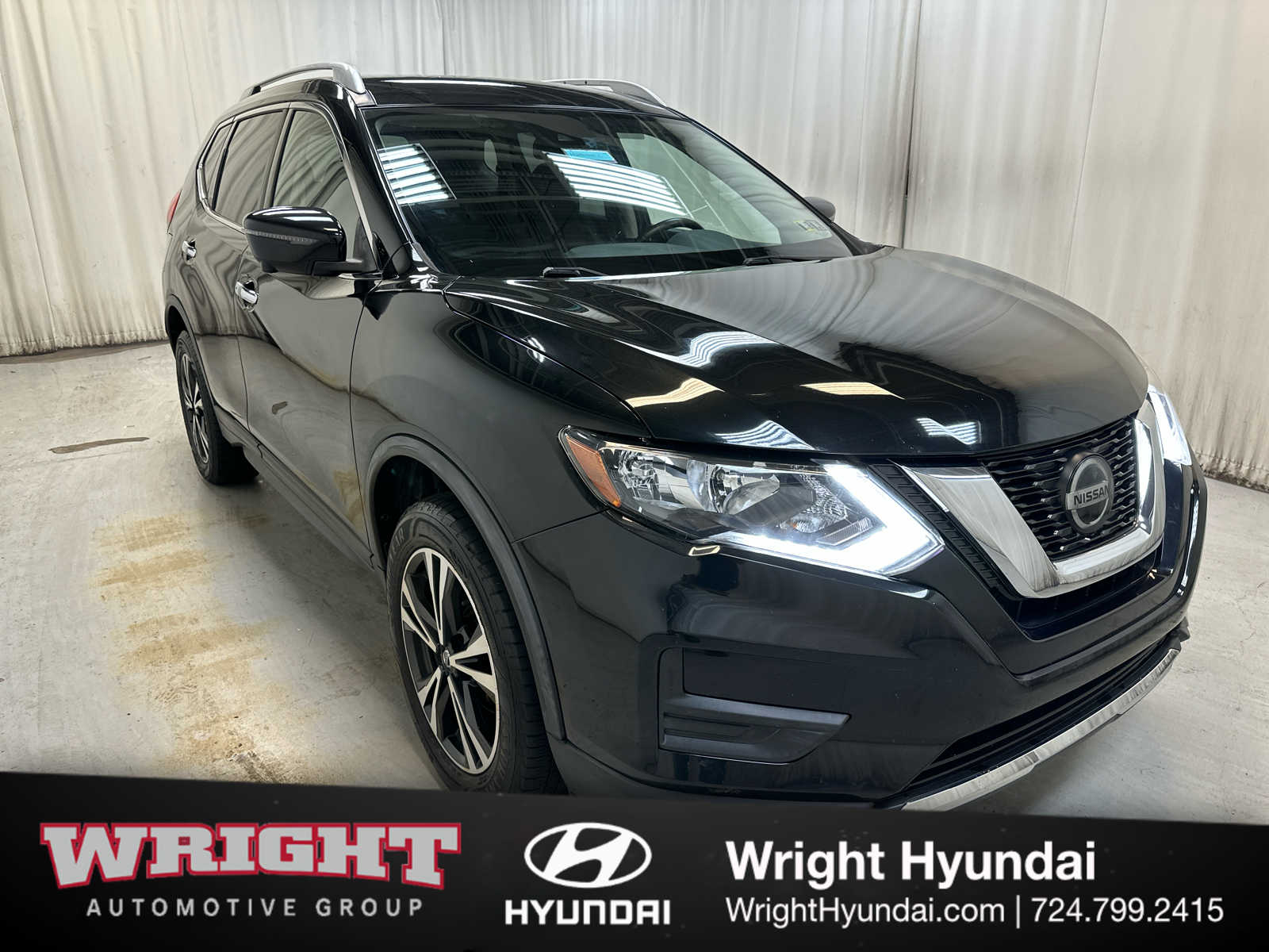 2019 Nissan Rogue SV