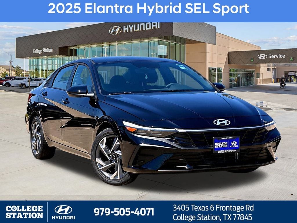 2025 Hyundai Elantra Hybrid