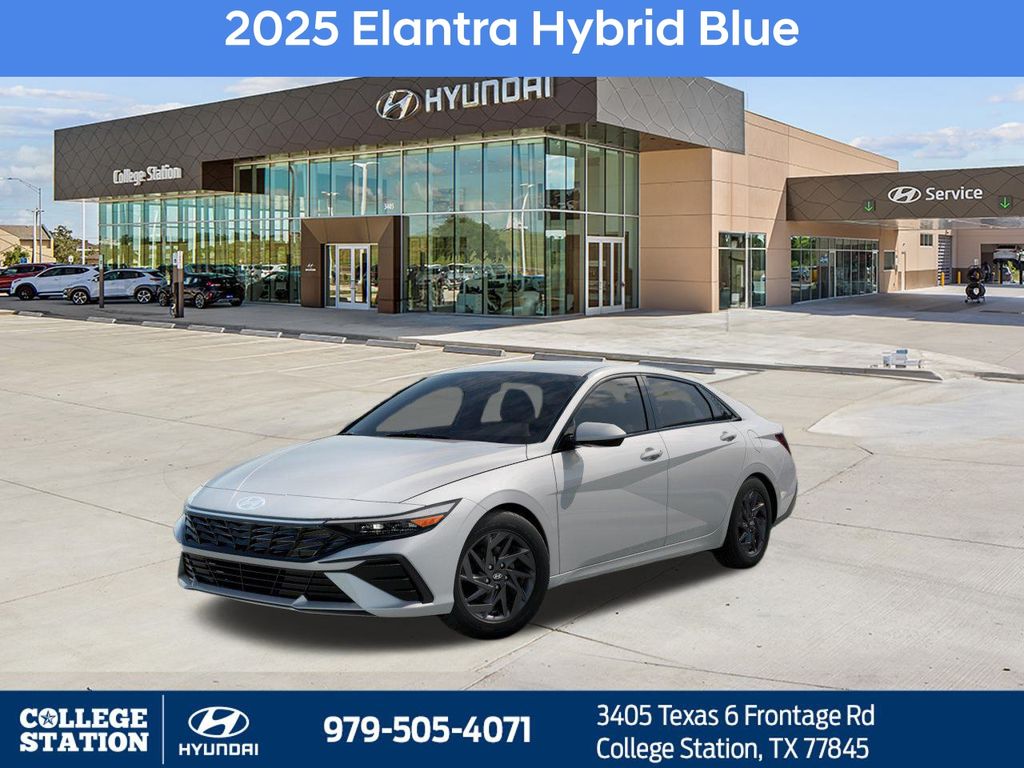 2025 Hyundai Elantra Hybrid