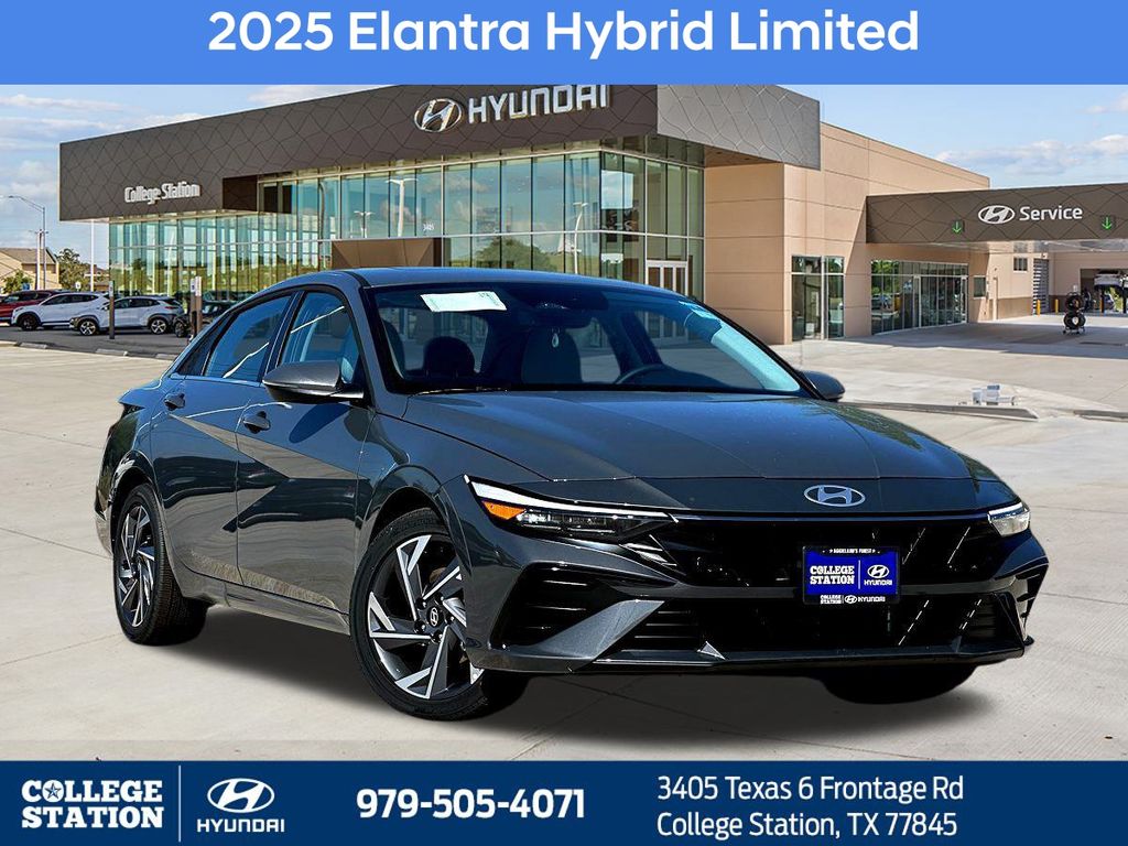 2025 Hyundai Elantra Hybrid