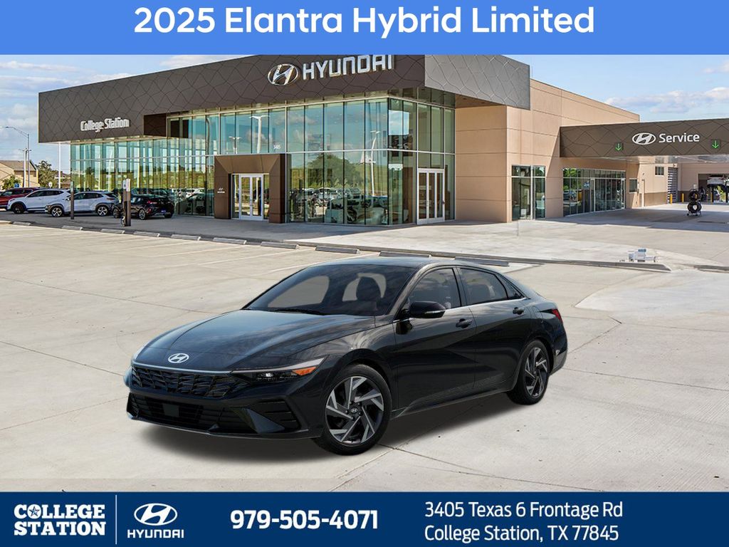 2025 Hyundai Elantra Hybrid