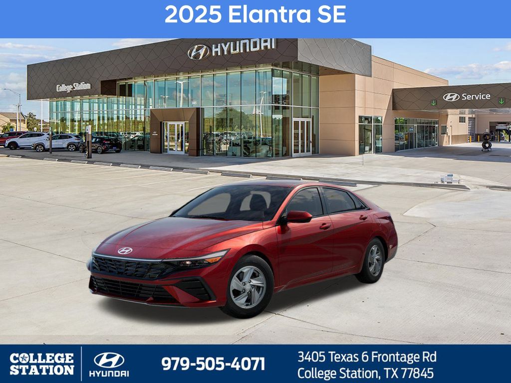 2025 Hyundai Elantra
