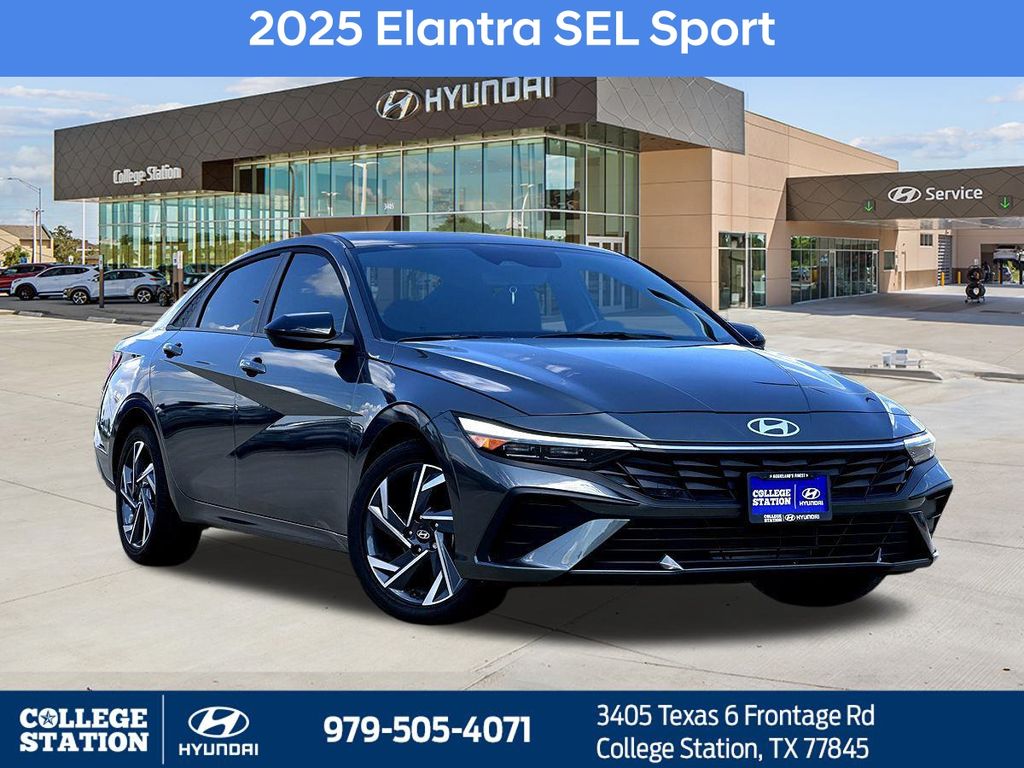 2025 Hyundai Elantra