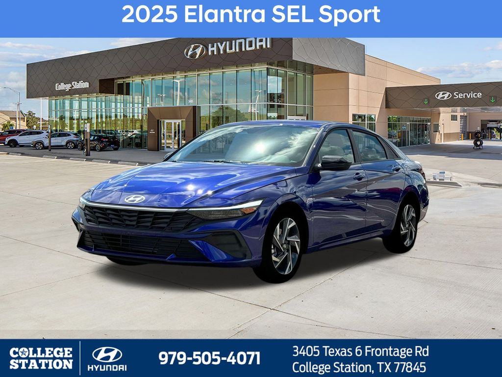 2025 Hyundai Elantra