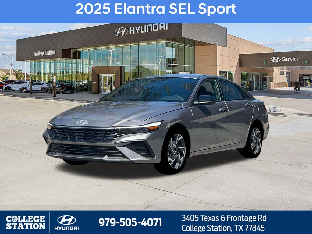 2025 Hyundai Elantra