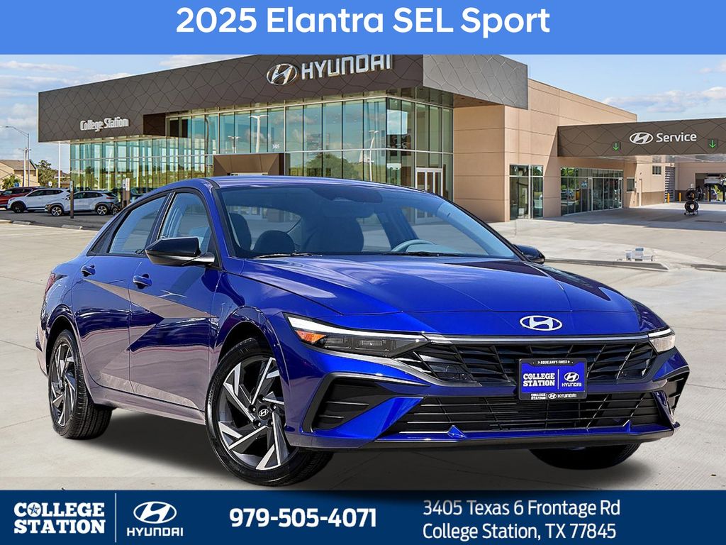 2025 Hyundai Elantra
