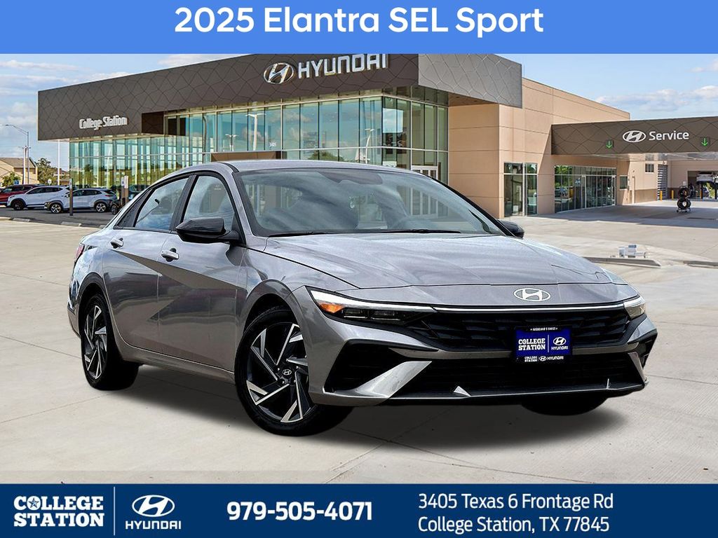 2025 Hyundai Elantra
