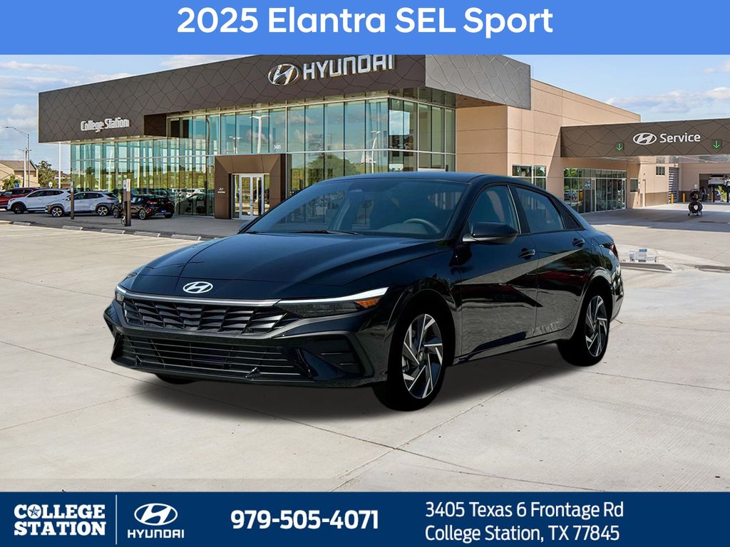 2025 Hyundai Elantra