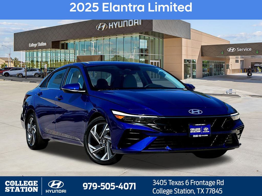 2025 Hyundai Elantra Limited