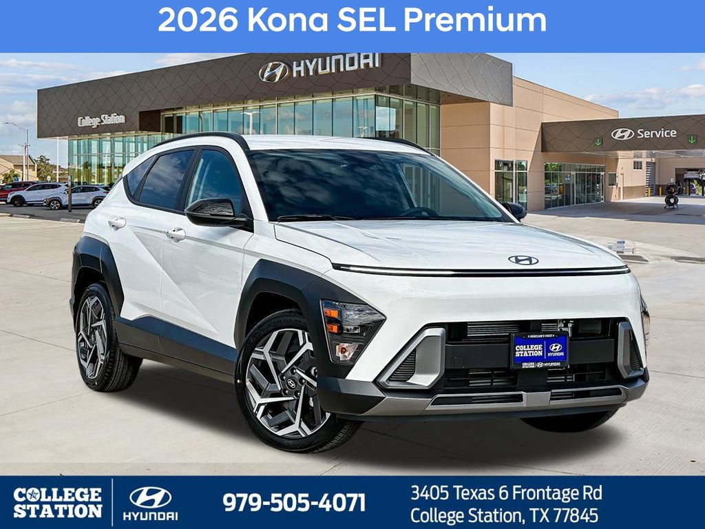 2026 Hyundai Kona SEL Premium