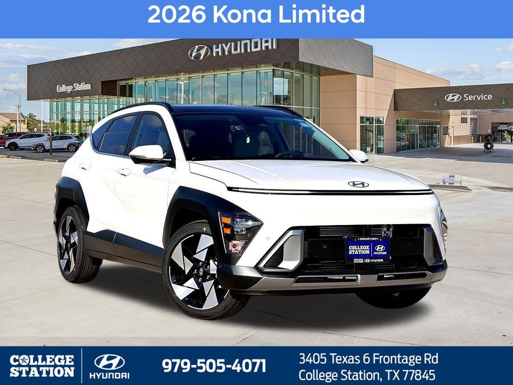 2026 Hyundai Kona Limited