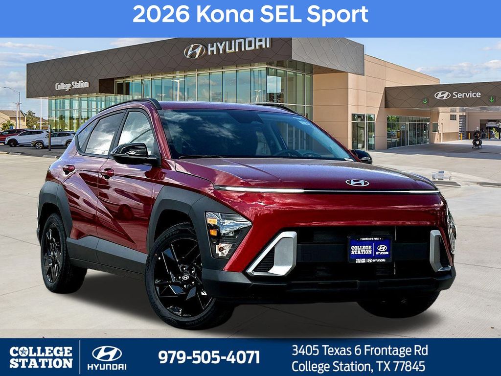 2026 Hyundai Kona SEL Sport