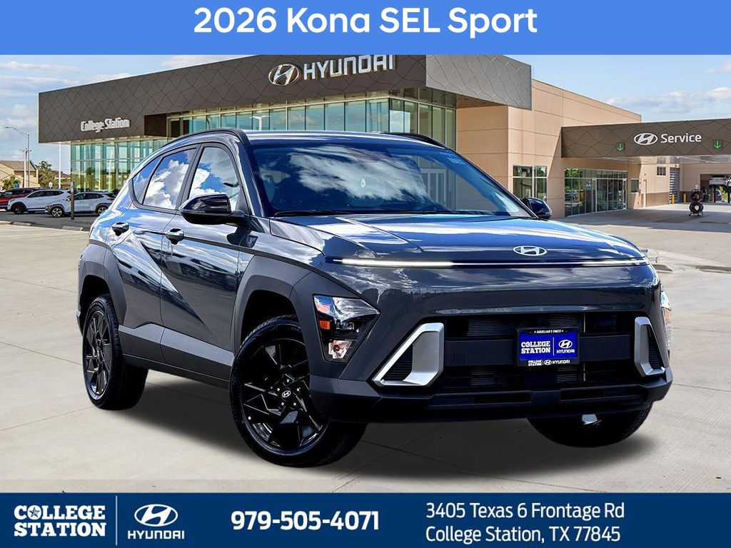 2026 Hyundai KONA