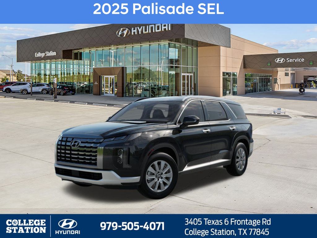 2025 Hyundai Palisade