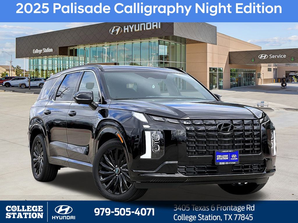 2025 Hyundai Palisade