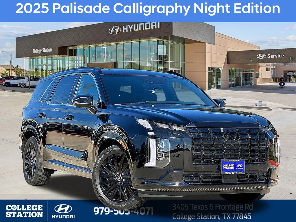 2025 Hyundai Palisade