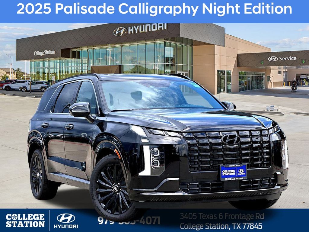 2025 Hyundai Palisade