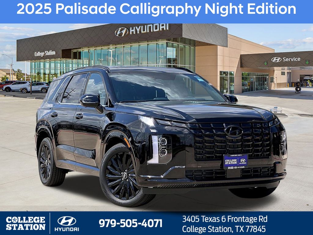 2025 Hyundai Palisade