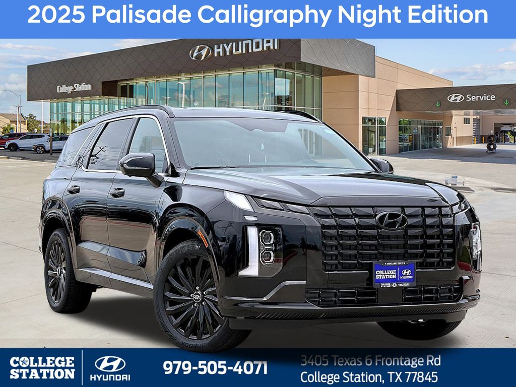 2025 Hyundai Palisade
