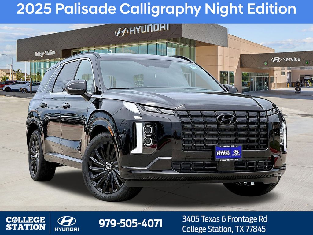 2025 Hyundai Palisade
