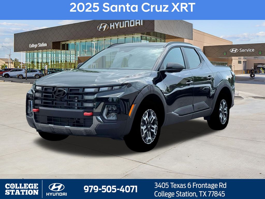 2025 Hyundai Santa Cruz