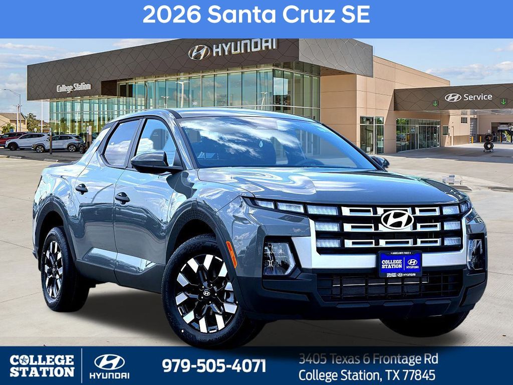 2026 Hyundai Santa Cruz