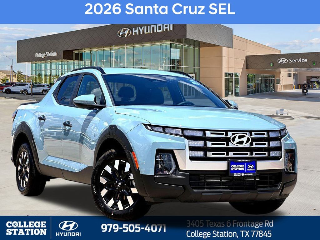 2026 Hyundai Santa Cruz