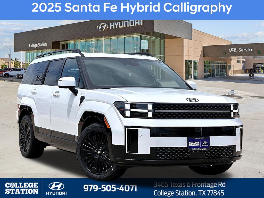 2025 Hyundai Santa Fe Hybrid