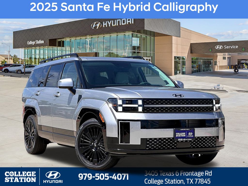 2025 Hyundai Santa Fe Hybrid
