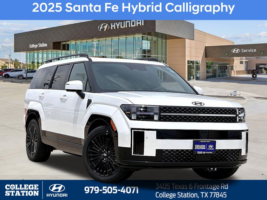 2025 Hyundai Santa Fe Hybrid