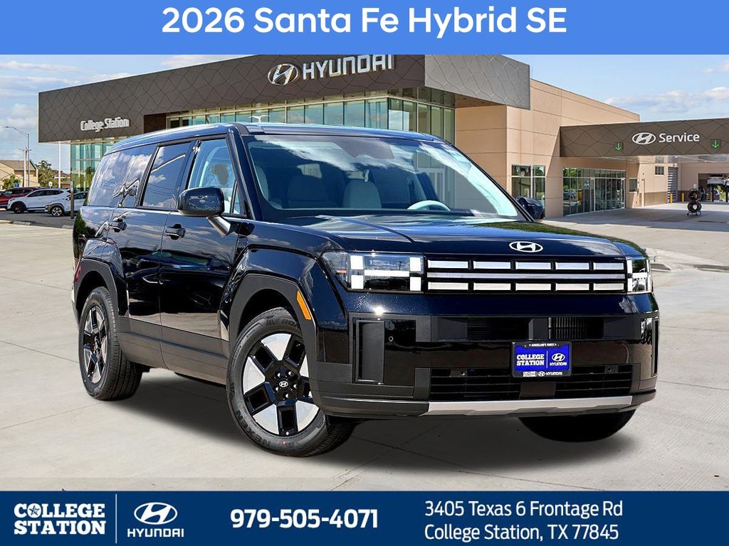 2026 Hyundai Santa Fe Hybrid