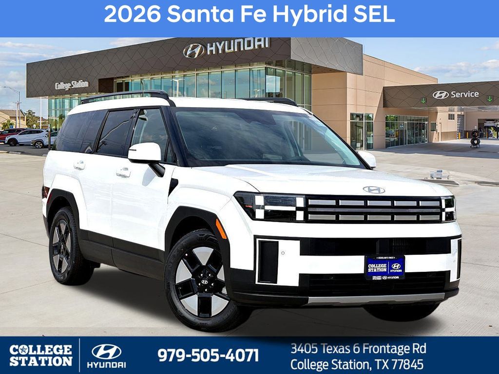 2026 Hyundai Santa Fe Hybrid