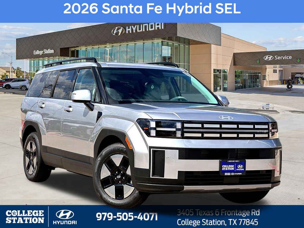 2026 Hyundai Santa Fe Hybrid