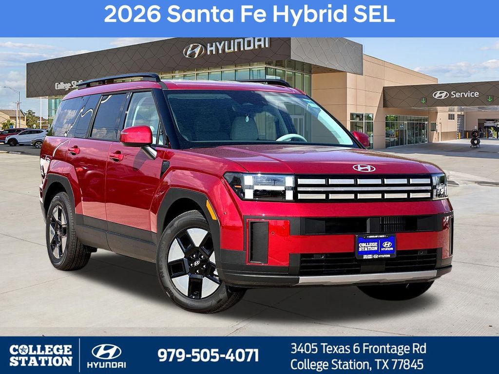 2026 Hyundai Santa Fe Hybrid