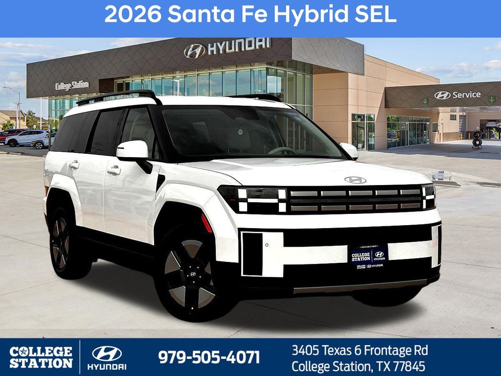 2026 Hyundai Santa Fe Hybrid