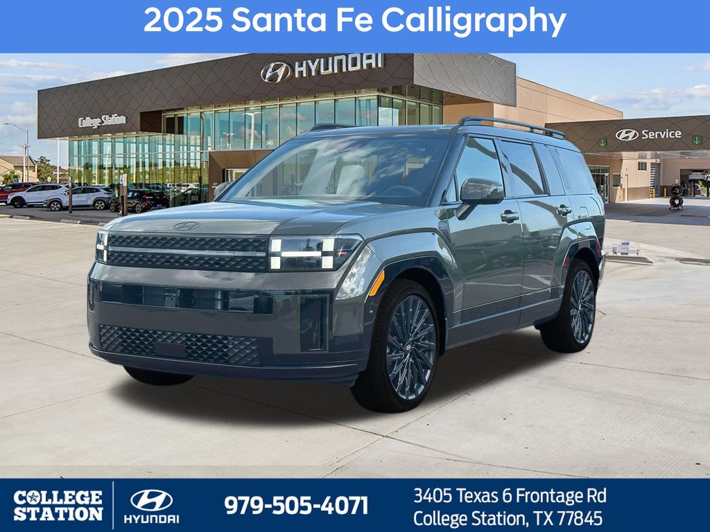 2025 Hyundai Santa Fe
