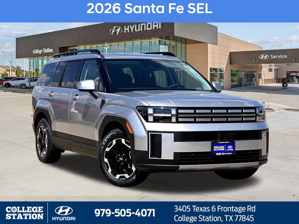 2026 Hyundai Santa Fe