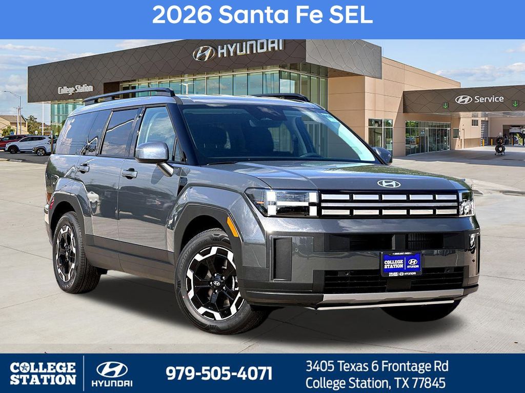 2026 Hyundai Santa Fe