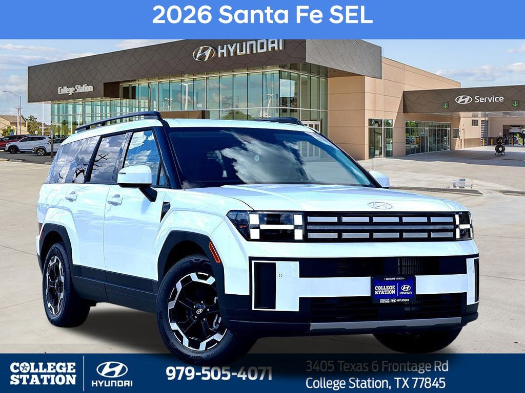 2026 Hyundai Santa Fe