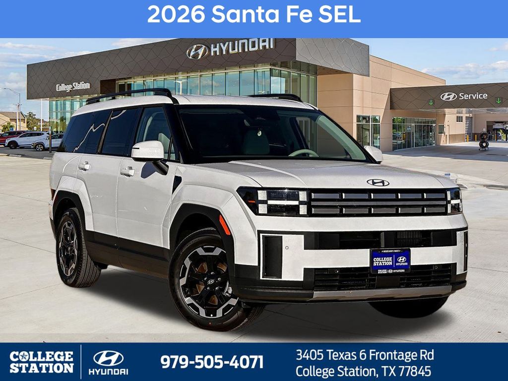 2026 Hyundai Santa Fe