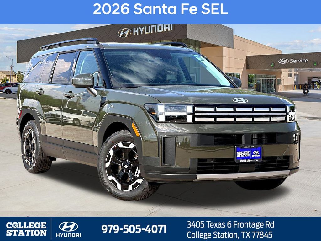 2026 Hyundai Santa Fe