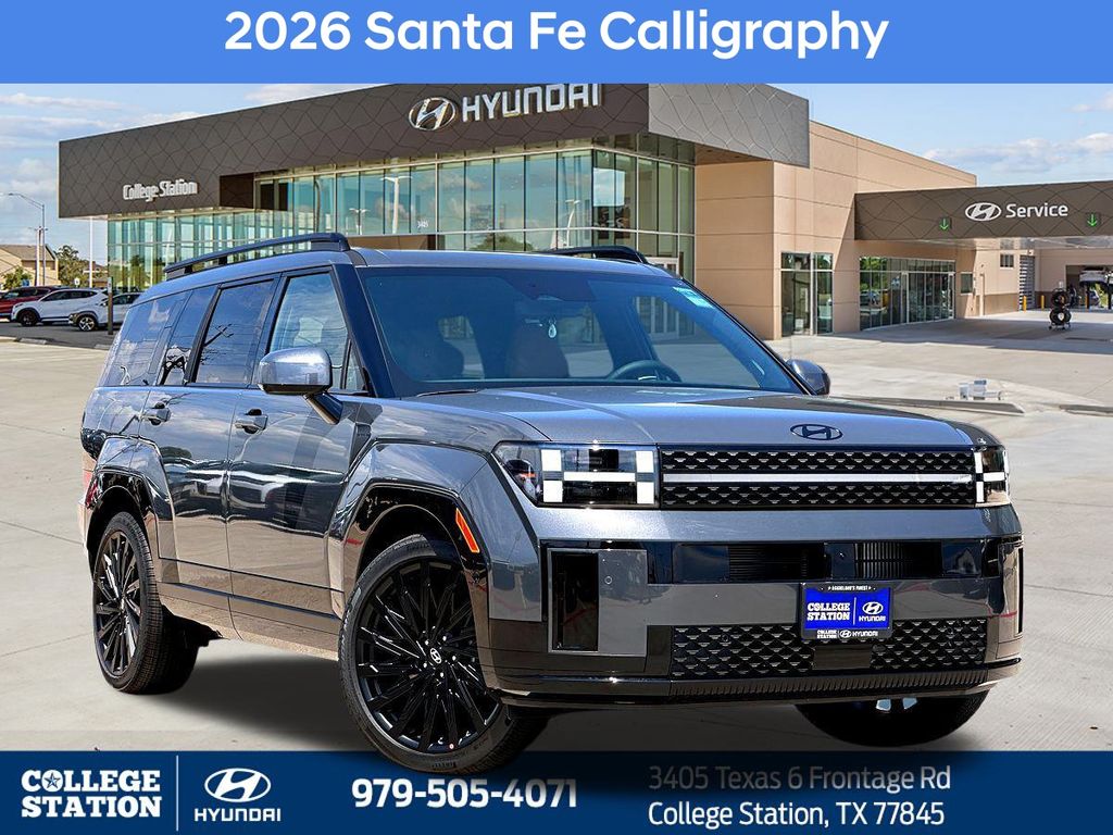 2026 Hyundai Santa Fe