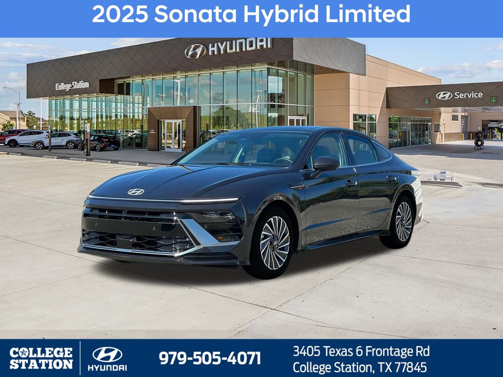2025 Hyundai Sonata Hybrid