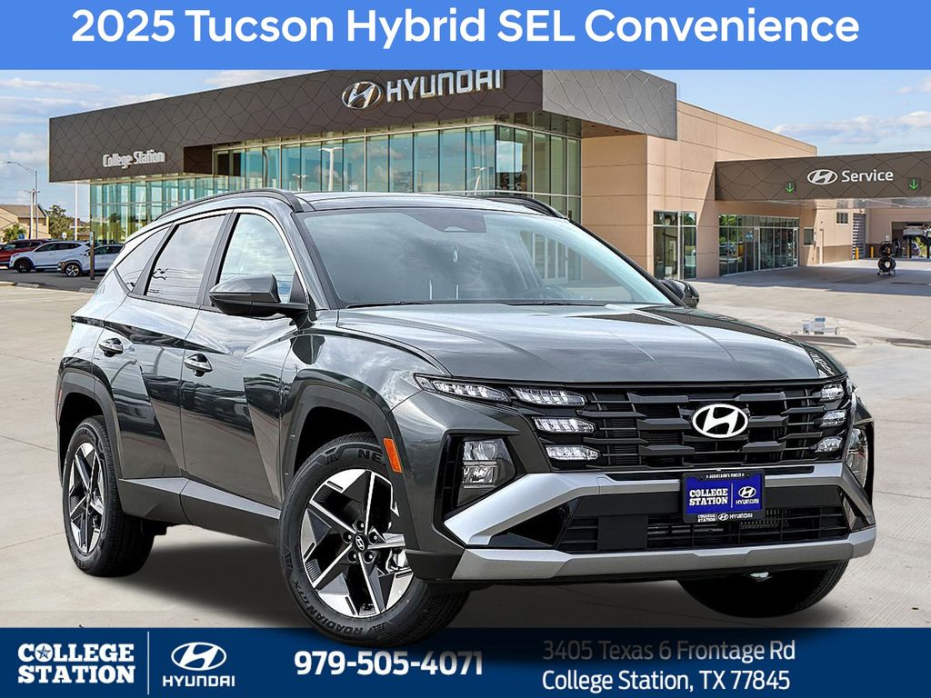 2025 Hyundai Tucson Hybrid