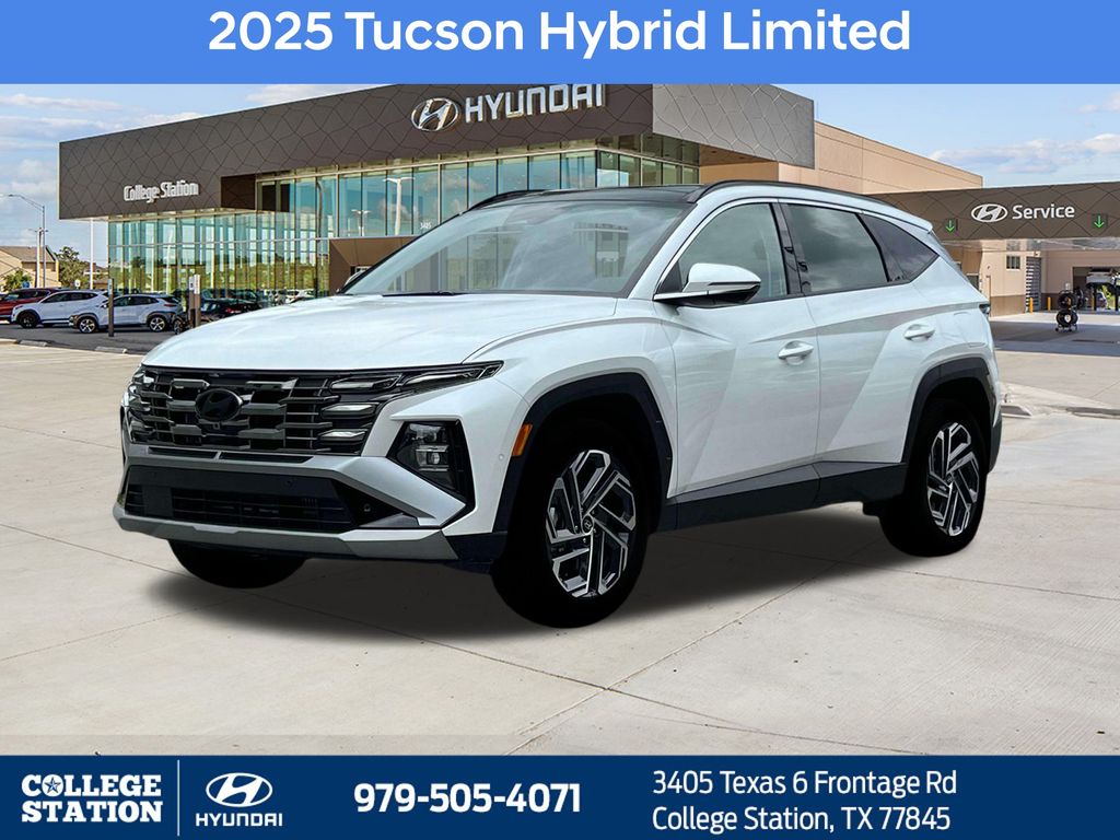 2025 Hyundai Tucson Hybrid
