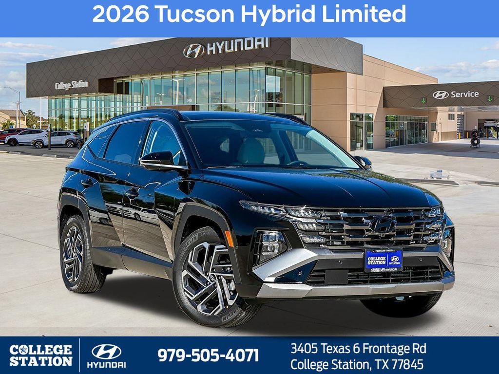 2026 Hyundai Tucson Hybrid Limited