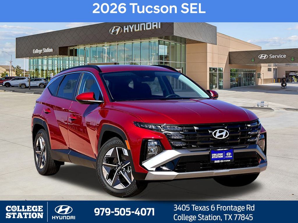 2026 Hyundai Tucson