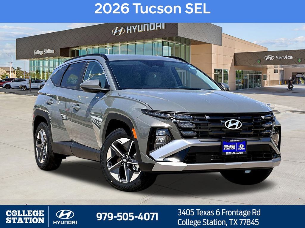 2026 Hyundai Tucson